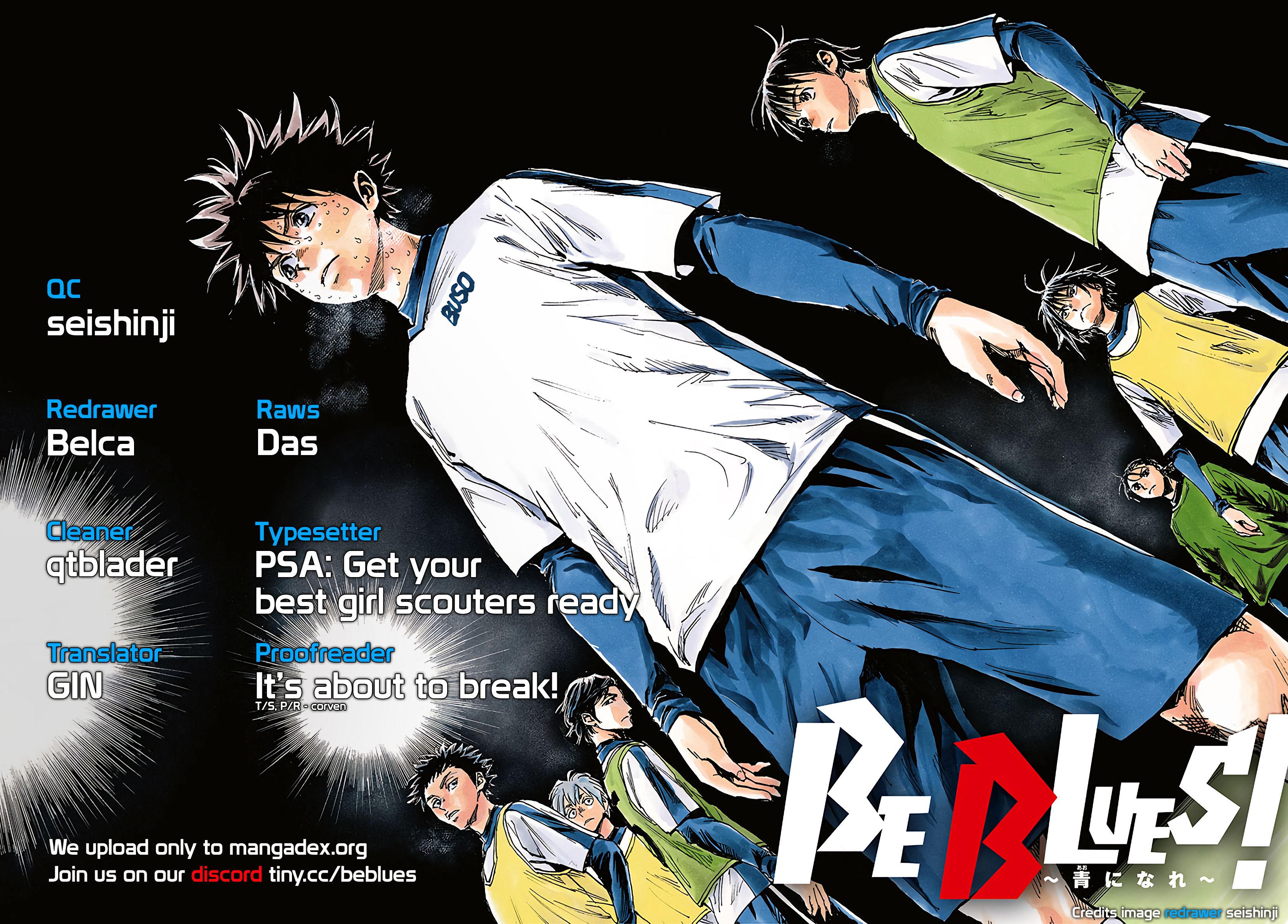 BE BLUES ~Ao ni nare~ Chapter 368 17